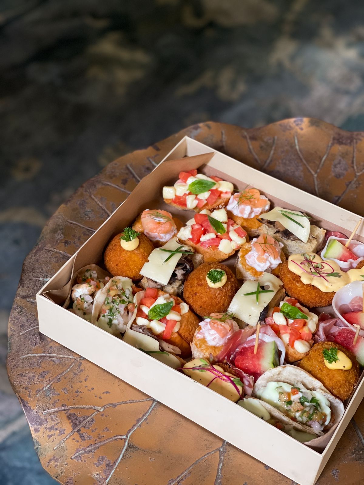 A Luxe Spanish Tapas Gift Box -  